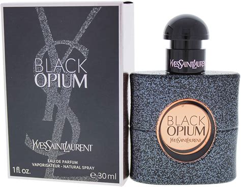 profumo yves saint laurent donna black opium|ysl black opium perfume.